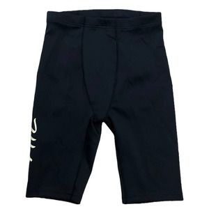 Darc Sport Men's Wolves Spandex Compression Short Tights - Black